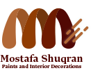 مصطفي شقران لجميع الدهانات والديكورات الداخلية